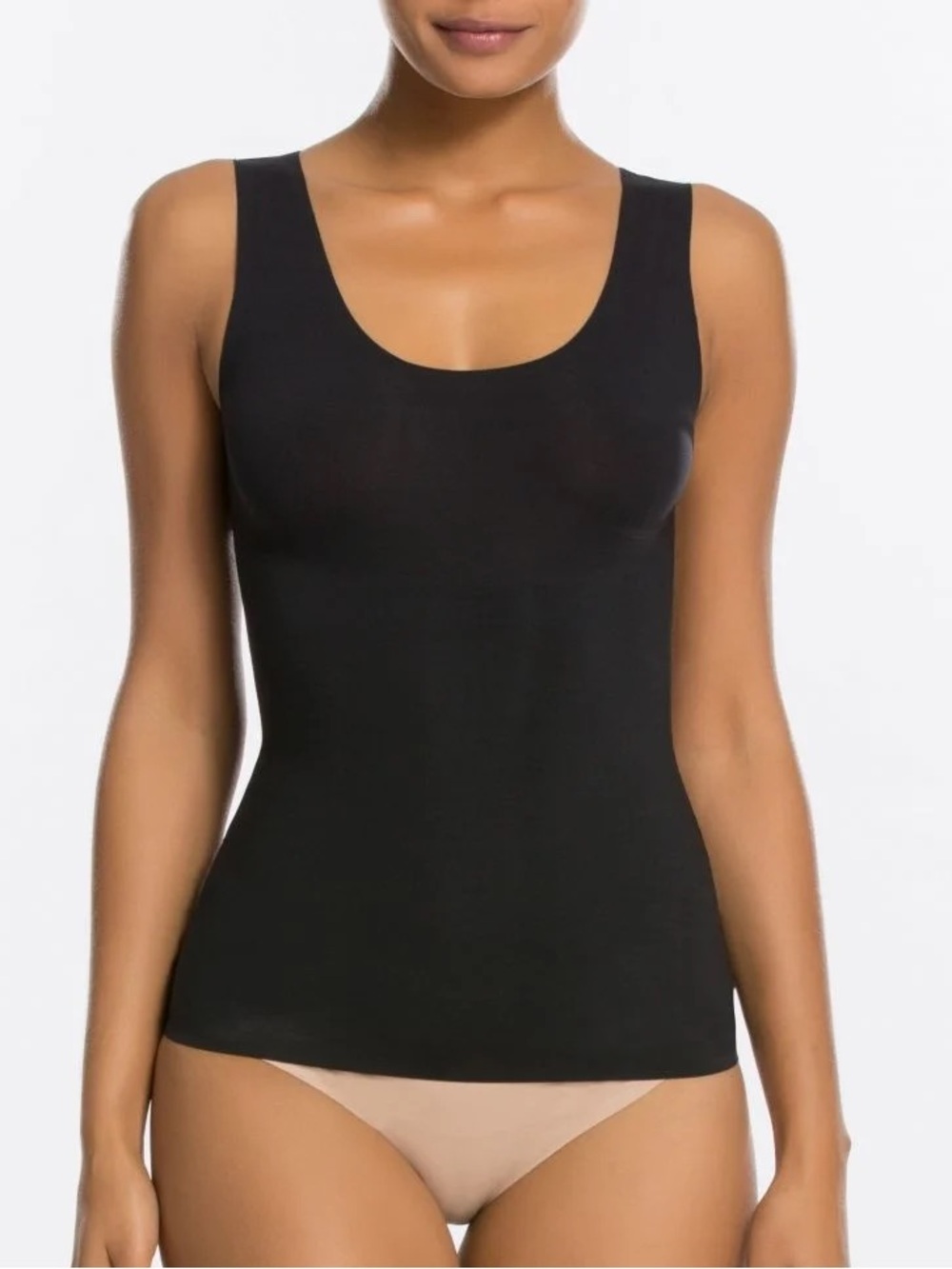 Spanx Thin-stinct Black Tank